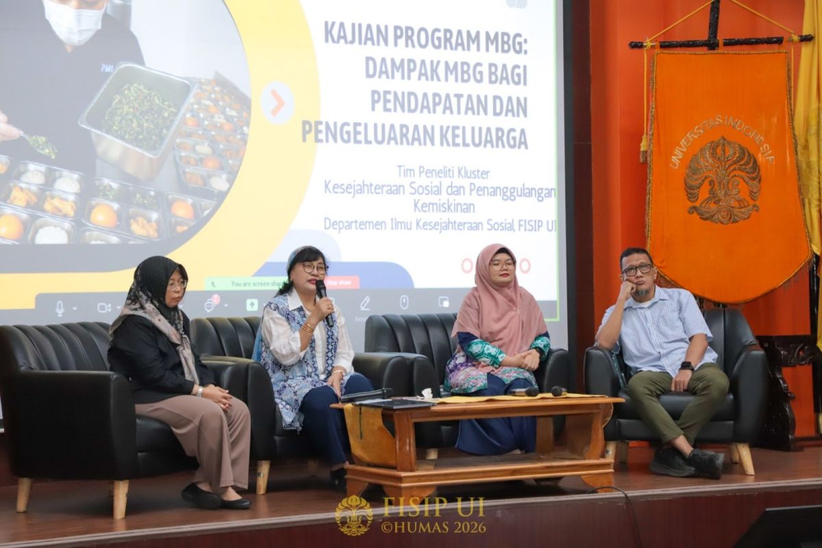 FISIP UI Research Examines Impact of MBG Programme on Household Economic Dynamics