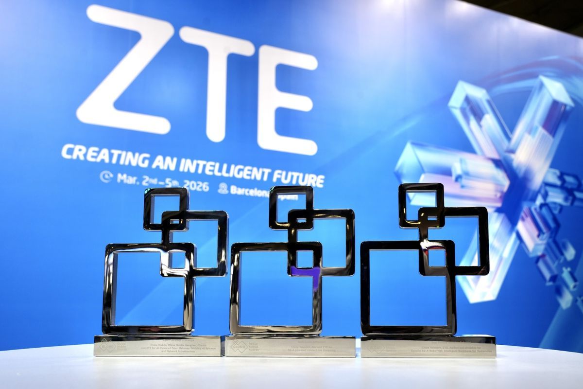ZTE Wins Three GSMA GLOMO Awards as Pioneer of a Smarter Future