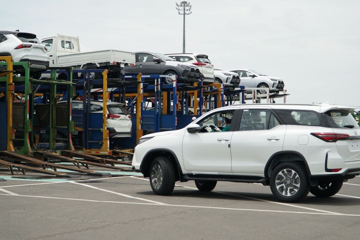 Toyota Indonesia's Exports Reach Five-Year Record