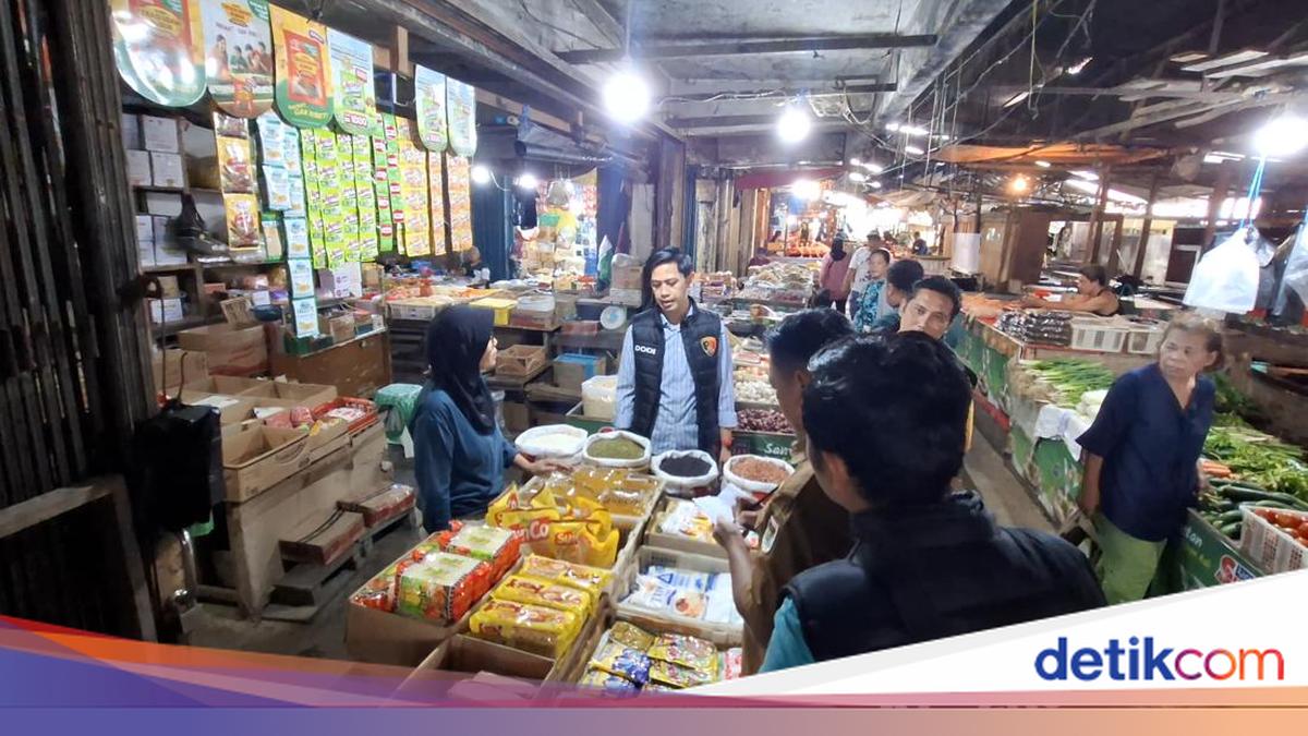 Food Task Force Police Monitors Food Prices and Stock in Lubuk Linggau Ahead of Eid