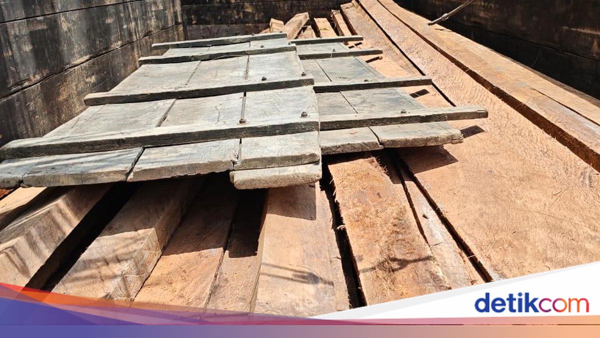 Police Bust Illegal Logging Operation in Riau: One Timber Truck Seized, Perpetrator Charged