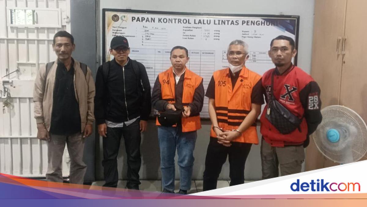 Riau Governor Transferred to Pekanbaru Prison Ahead of Extortion Case Trial