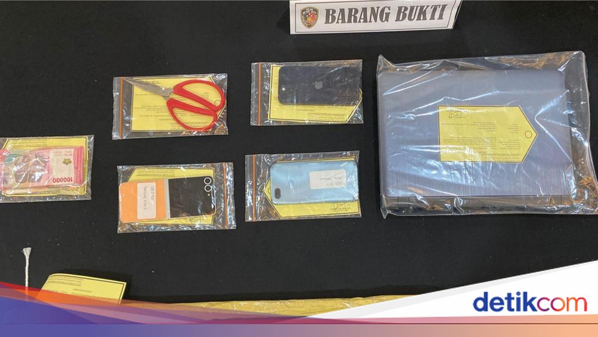 Silent Witnesses to Ermanto Usman's Murder in Bekasi: Scissors and Crowbar