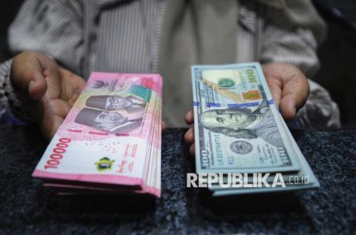 Rupiah Strengthens to Rp 16,851 per US Dollar Amid Declining Oil Prices