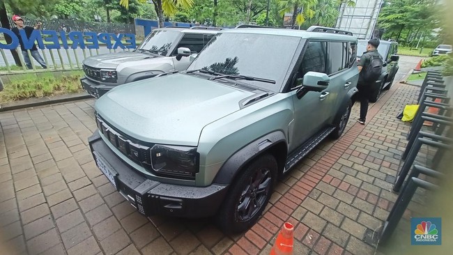 Jetour Boss Set to Bring Two New Vehicles to Indonesia, Here's the Preview