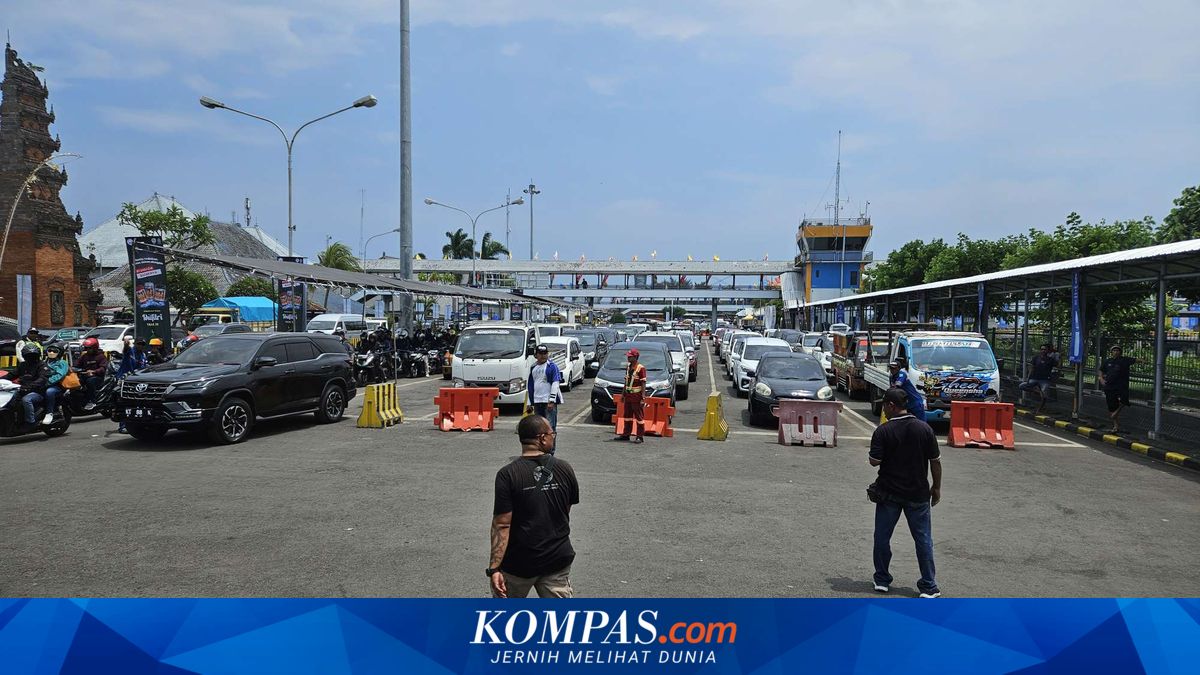 Nyepi and Lebaran Coincide, Government Urged to Anticipate Closure of Gilimanuk-Ketapang Port