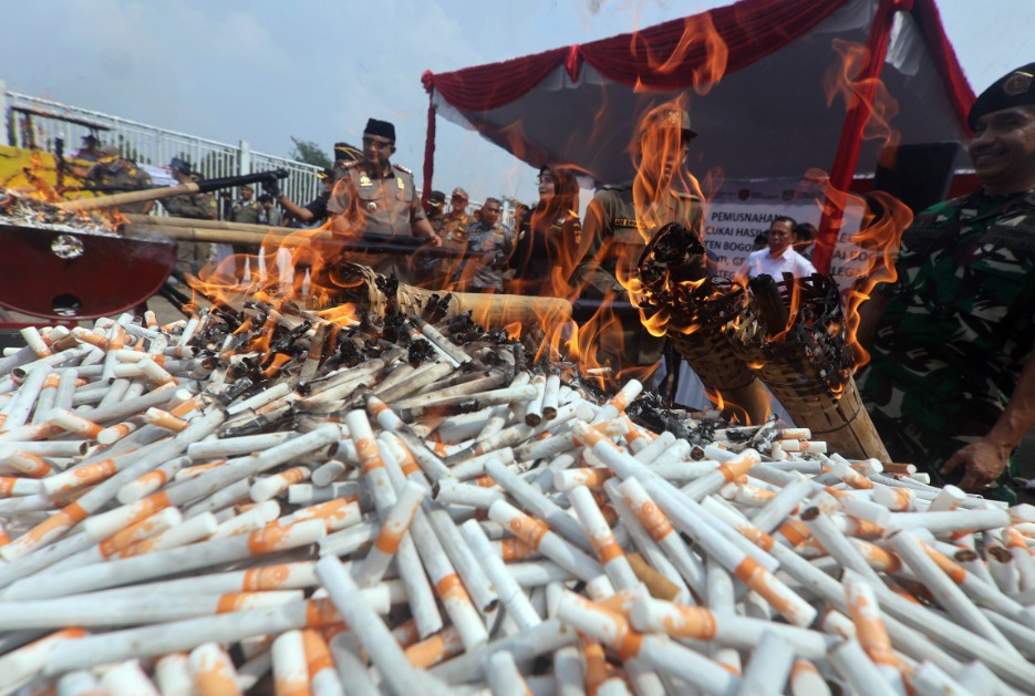 Adding Additional Cigarette Tax Layers Assessed to Weaken Deterrent Effect Against Illegal Tobacco Violations