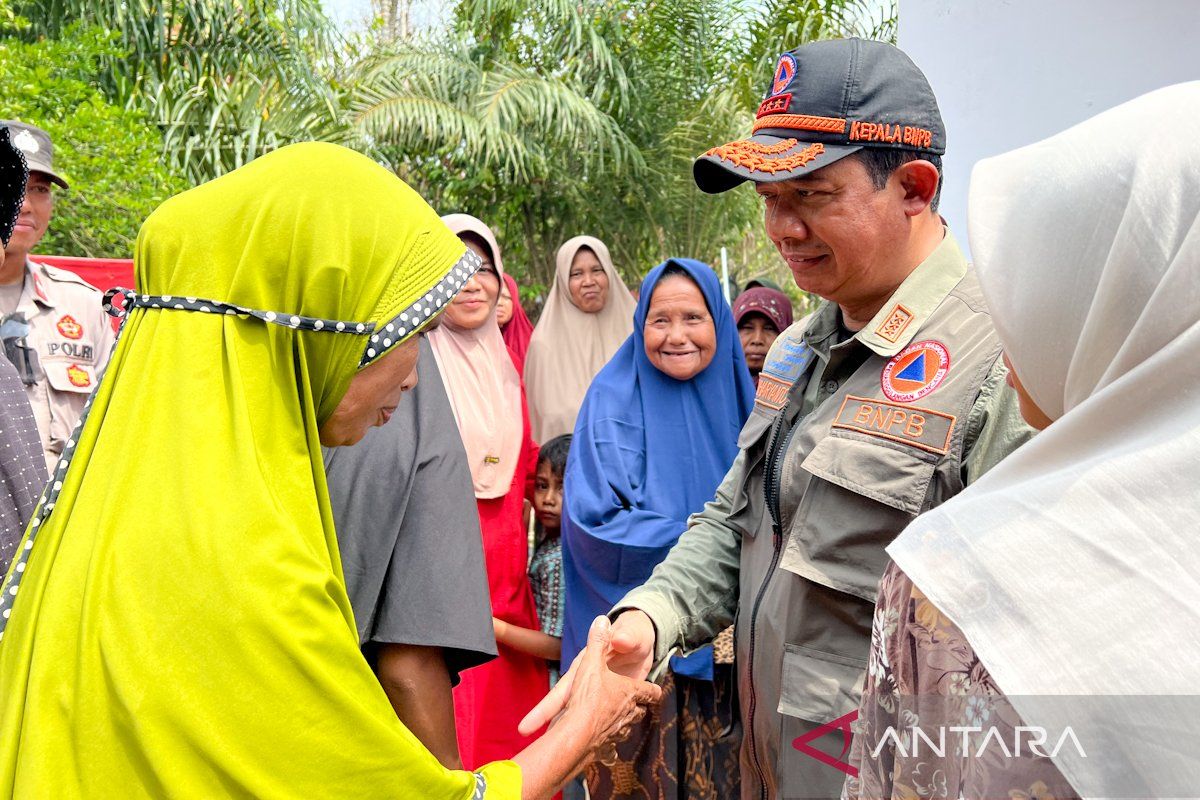 259 disaster survivors in Aceh Tamiang receive temporary housing allowance whilst awaiting permanent homes