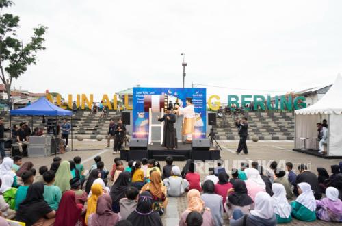 Bank BJB Revives Ramadan Tradition with Haji Geyot Ngabuburit Programme in Bandung