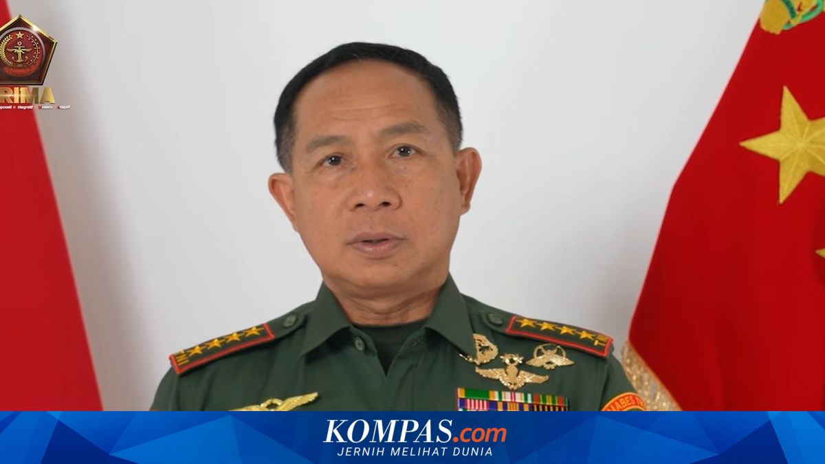 TNI Commander Reassigns 27 Senior Officers and 8 Mid-level Officers in Major Reshuffle