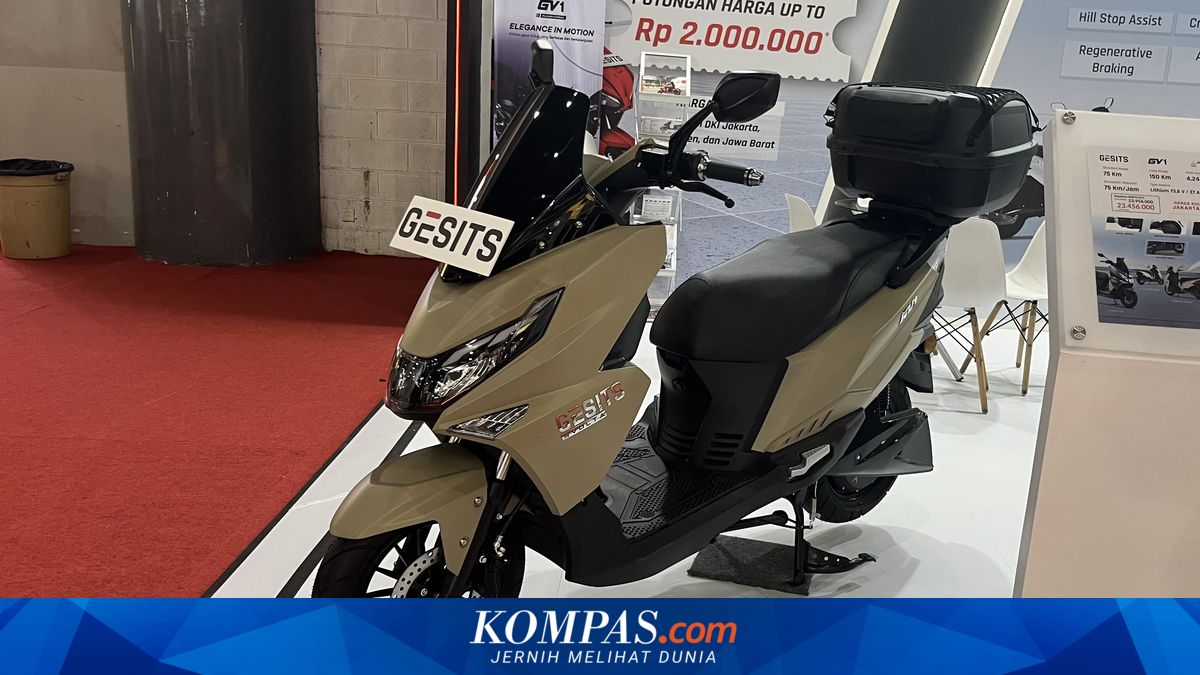 Status of Gesits Electric Motorcycles: Still in Operation