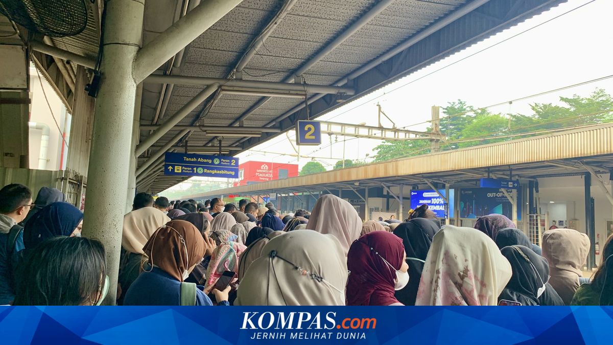 KRL Services on Tanah Abang-Rangkasbitung Route Increased for 2026 Lebaran Holiday
