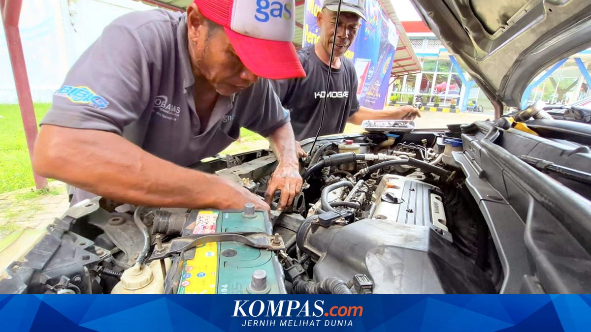 PGN Opens Mobile CNG Workshop on Pantura Corridor Ahead of Eid Exodus