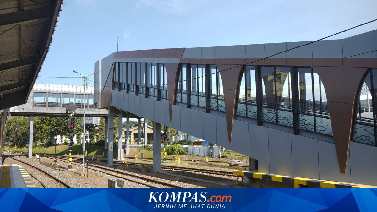 Skybridge Bandung Undergoes Testing: Whoosh and Feeder Services Flow More Smoothly