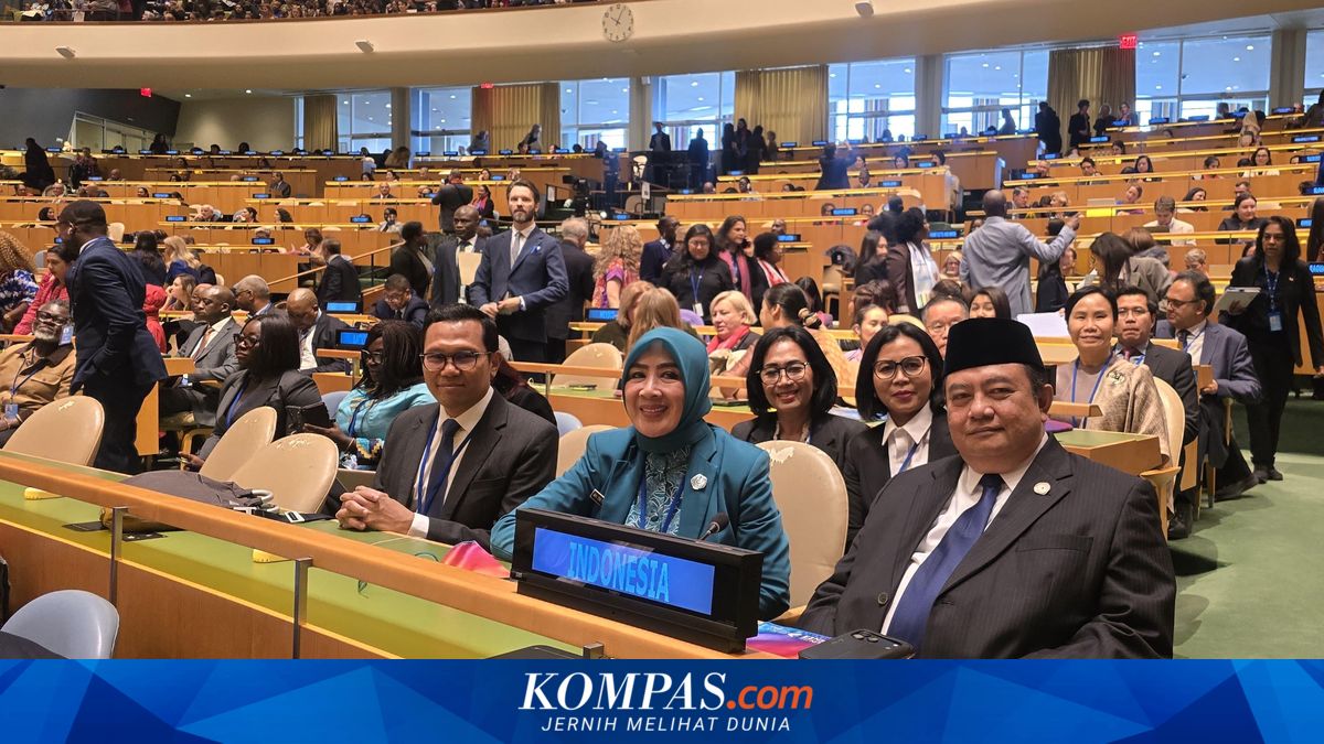 TP PKK Chair Attends UN Commission on the Status of Women Session 70 at UN Headquarters