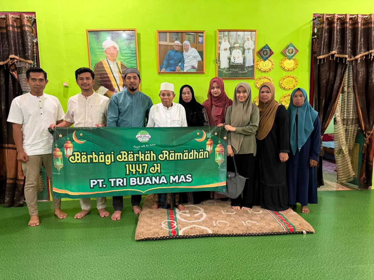 Ramadan Charity Initiative: PT Tri Buana Mas Shares with Candi Laras Utara Orphanage