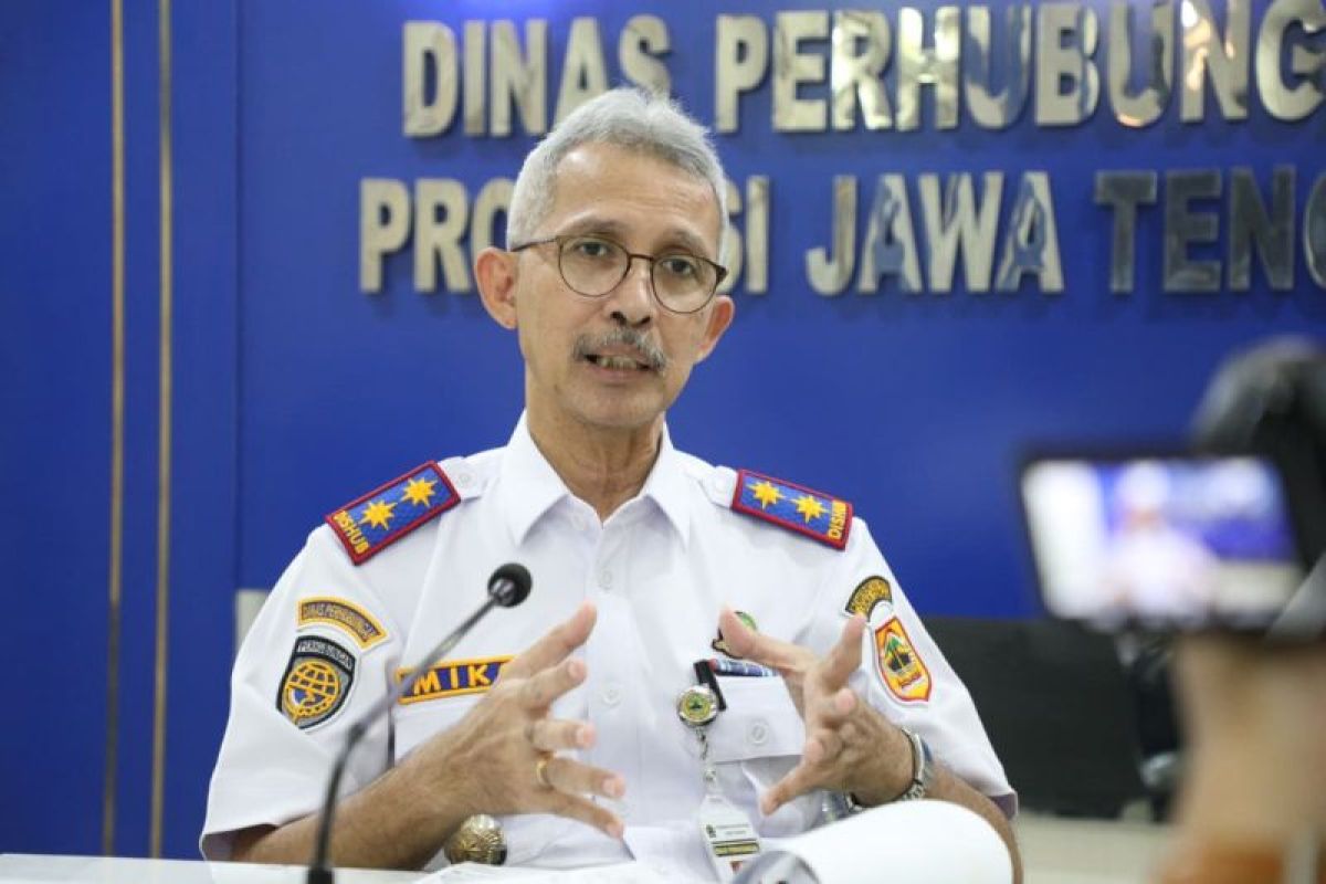 Central Java Province provides 68 buses for Free Homecoming Programme