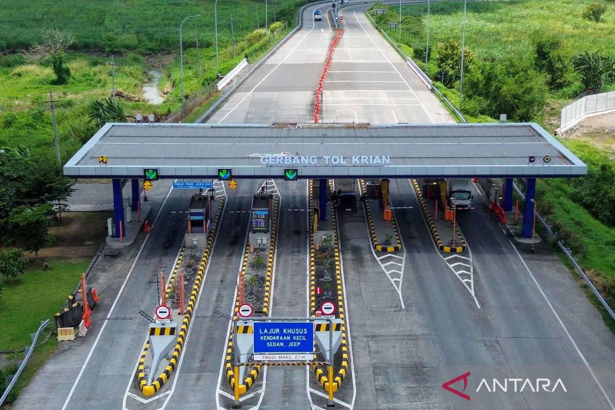 Eid exodus season: Krian-Legundi-Bunder-Manyar toll road offers discounts across three periods