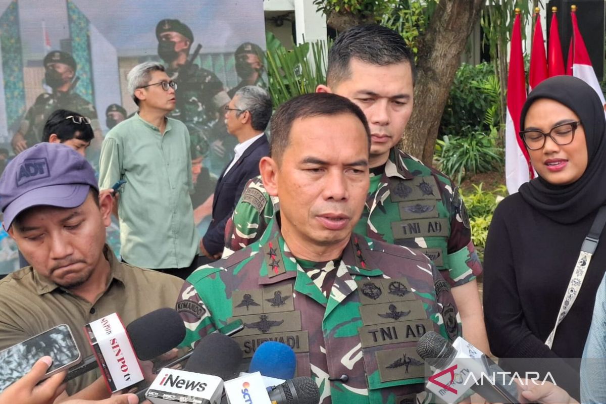 TNI Conducts Organisational Validation; Kodam Jaya to be Led by Three-Star General