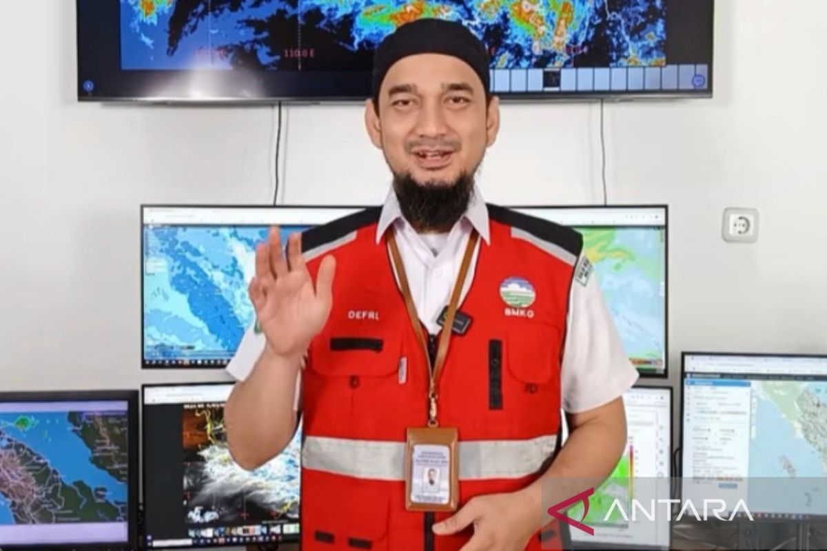 BMKG: Eight hotspots detected in North Sumatra