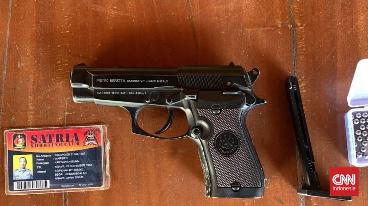 South Sumatra Police Tighten Oversight to Prevent Illegal Firearms Circulation