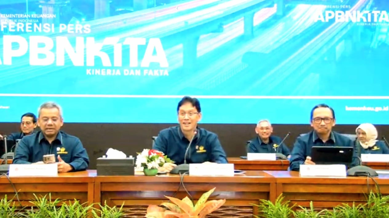 Budget Deficit Reaches IDR 135.7 Trillion in February; Purbaya: Still Within 2026 Budget Corridor