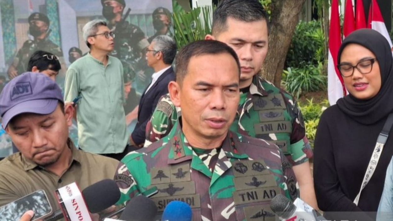 TNI Validates Organisation; Deddy Suryadi Promoted to Three-Star General as Jaya Military Commander