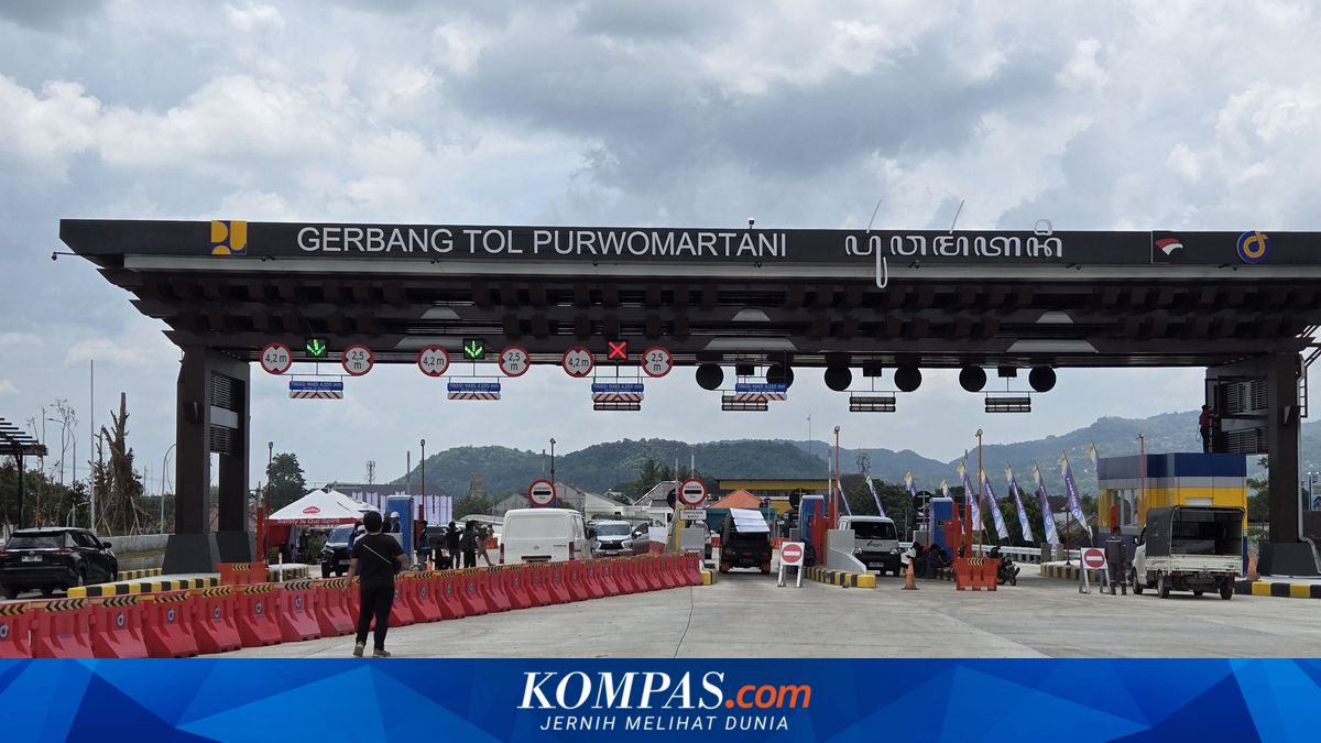 On the eve of the holiday season, investment realisation in the Jogja-Solo-NYIA Kulonprogo Toll Road surpasses Rp 7 trillion