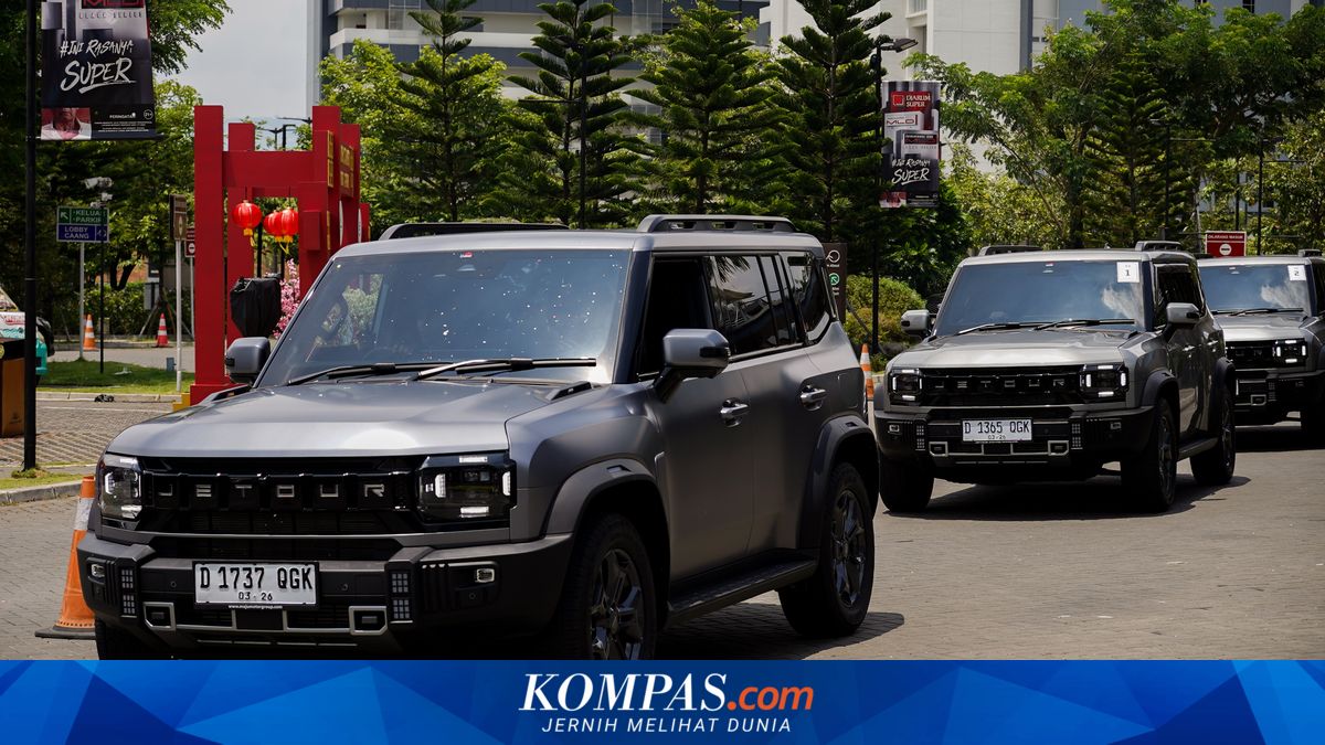 Jetour Opens Free Check-Up Service and Standby Workshop for Mudik Season