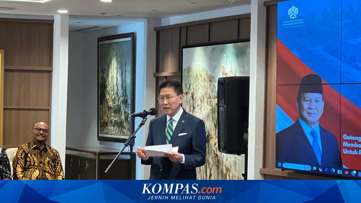 James Riady Urges National Property Industry to Strengthen Local Foundations