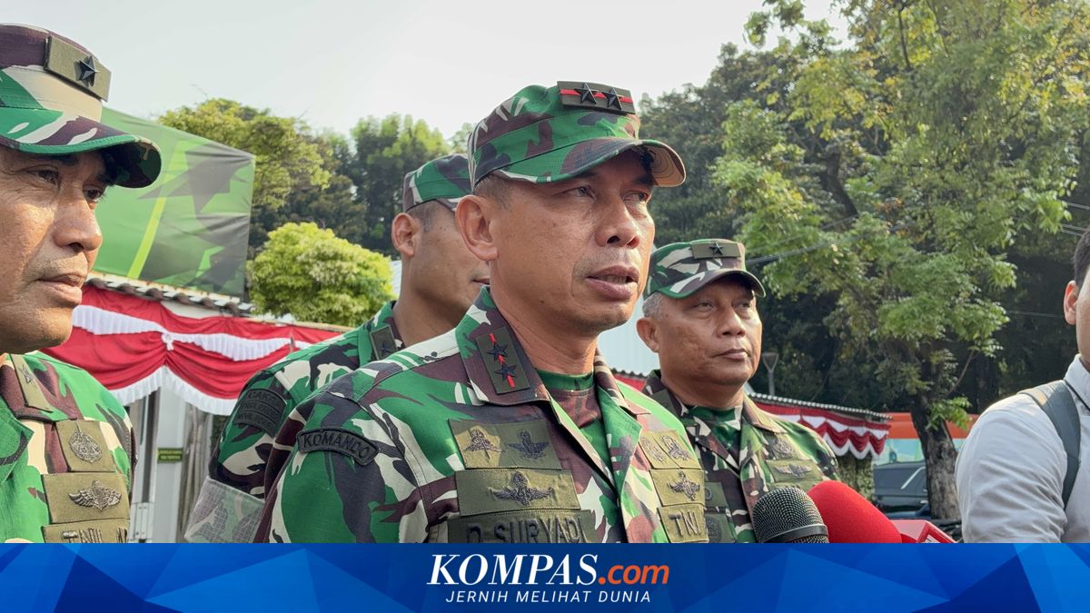 Position of Pangdam Jaya Now Held by Three-Star General