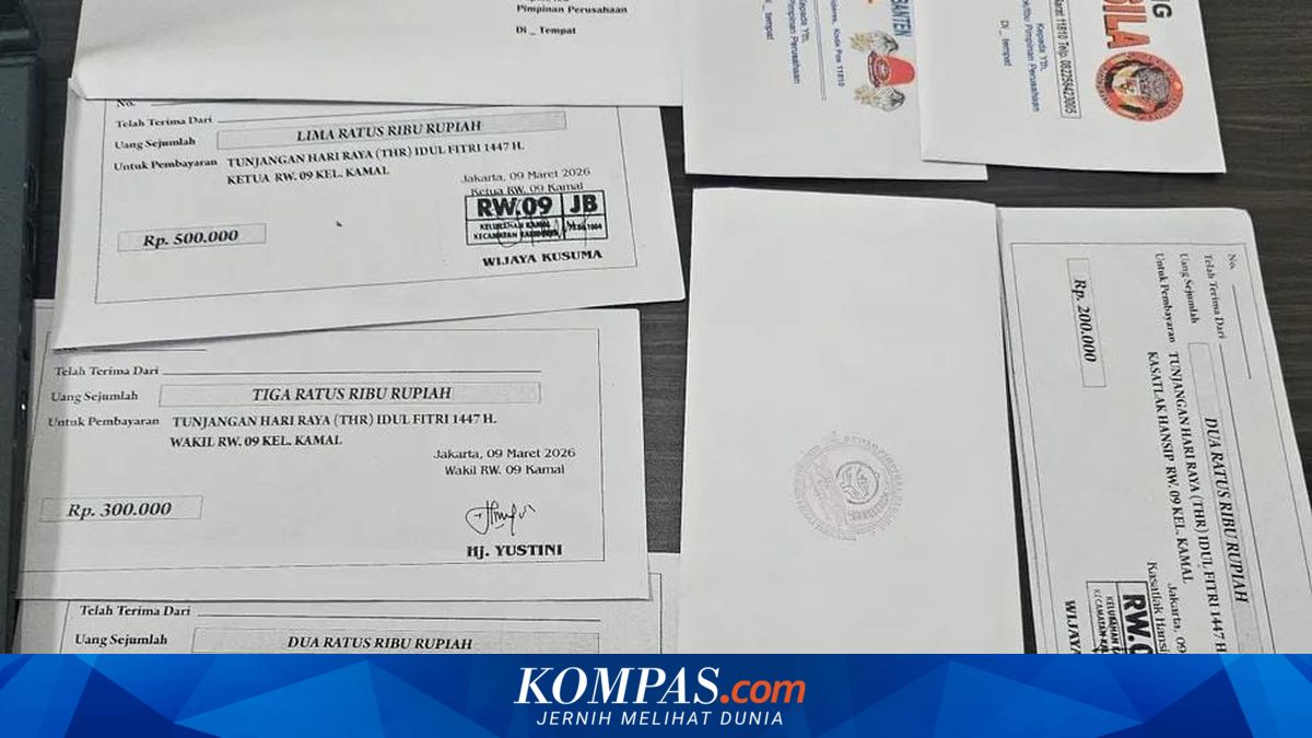 Beware: RT/RW or Community Organisations Requesting Holiday Bonuses from Shops, Companies or Factories Could Face Criminal Charges