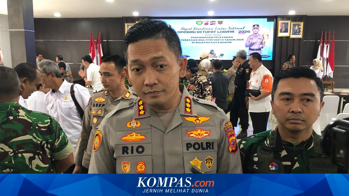 800 Combined Personnel Deployed to Secure Eid Celebrations in Bogor City