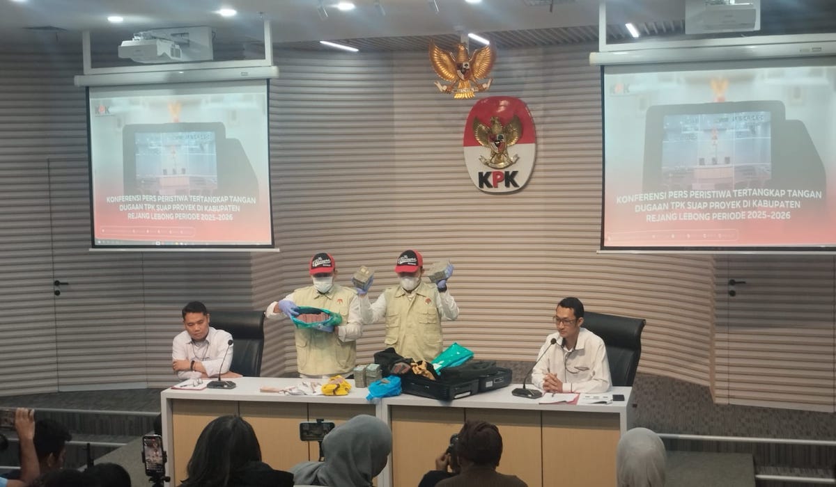 Corruption Commission Seizes Rp756.8 Million from Regent Arrest Operation in Rejang Lebong, Allegedly for Eid Expenses