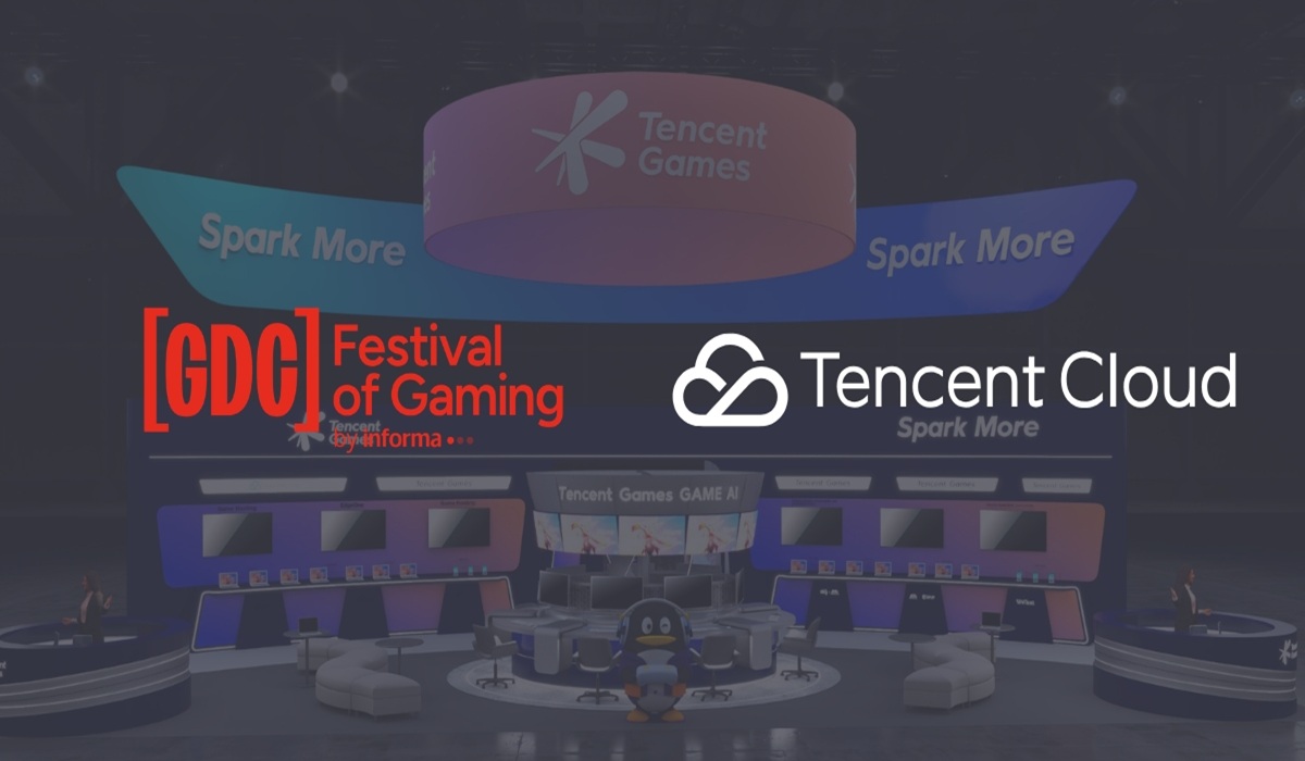 Tencent Cloud Launches AI-Based Gaming Solutions at GDC 2026