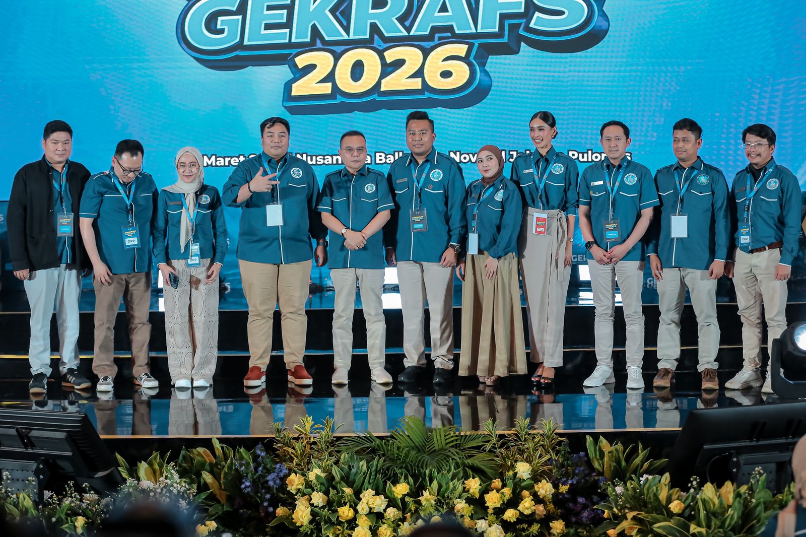 GEKRAFS National Working Conference 2026 Produces Strategic Recommendations for Strengthening Indonesia's Creative Economy