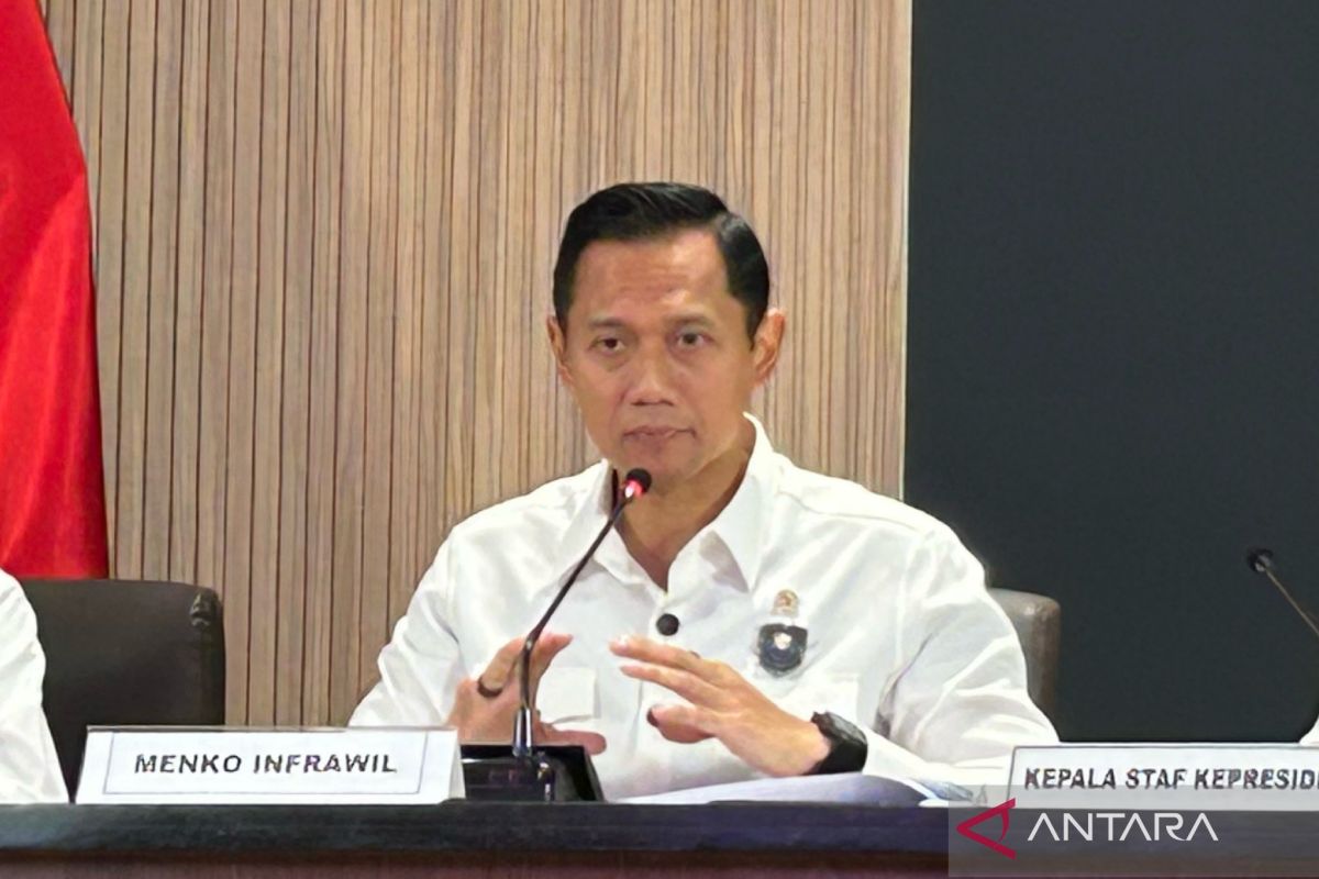 AHY: 93.5 per cent of national roads ready to serve 2026 mudik travel