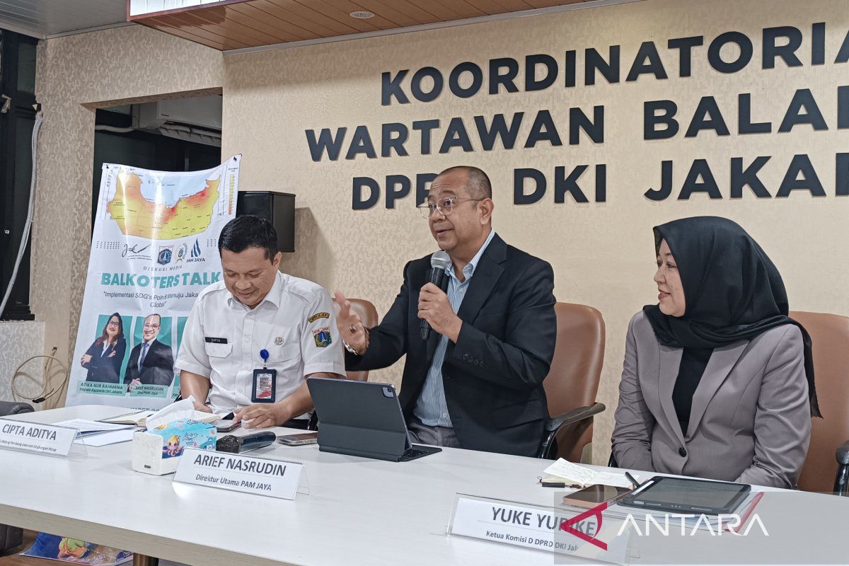 PAM Jaya coverage reaches 80 per cent; groundwater-free zones need expansion