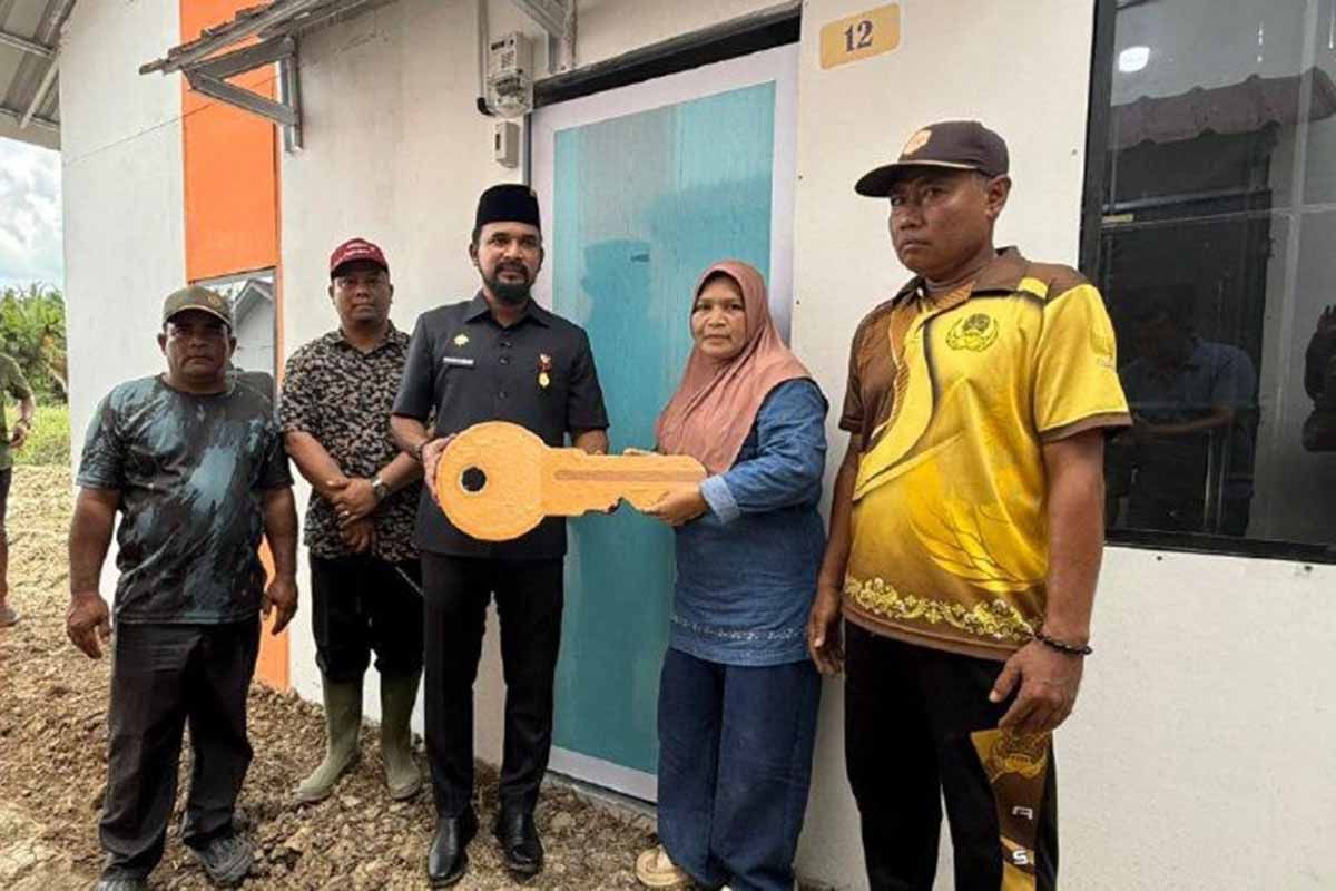 3,005 Temporary Shelters in East Aceh Already Occupied