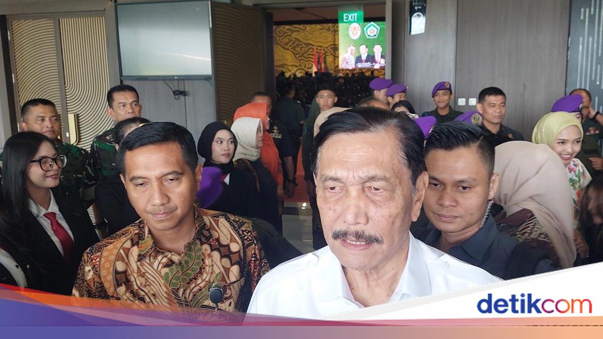 Luhut on Indonesia's Fuel Supply Amid US-Iran Conflict: No Need to Worry