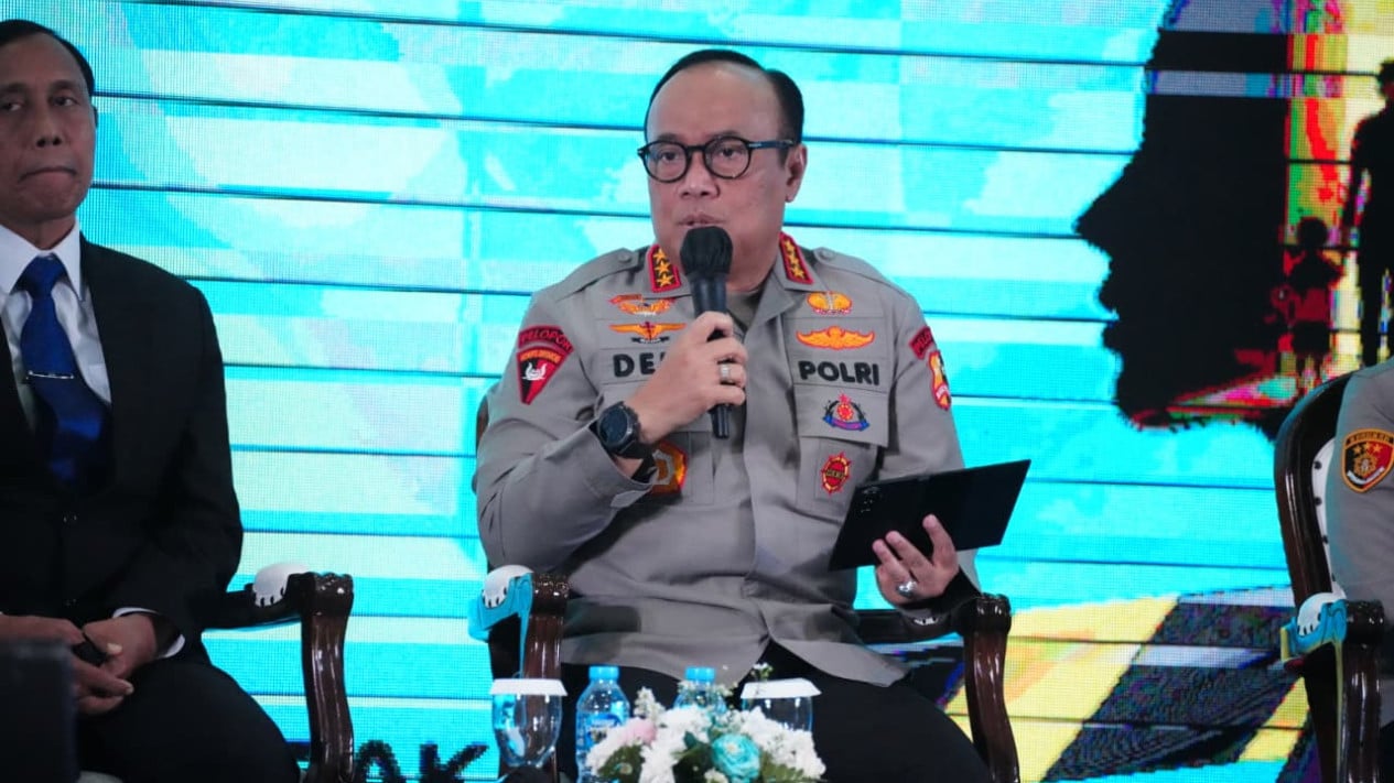 Deputy National Police Chief Confirms One Way-Contraflow Traffic Engineering Will Be Deployed During Mudik, Though Applied Situationally