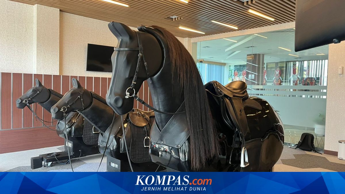 Police Horse Simulator Used Since 2016 to Reduce Risk of Animal Injuries