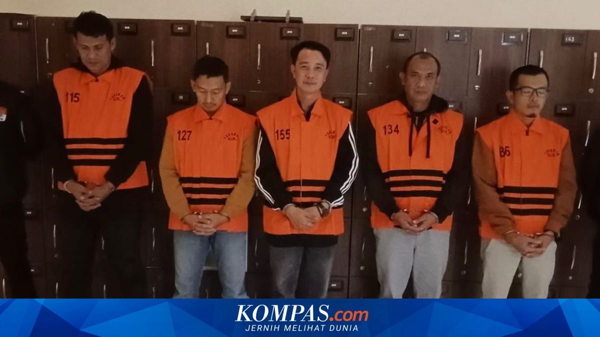 Chronology of Arrest of Regent of Rejang Lebong and Others: Chase of Public Works Director Until Capture During Breaking of Fast