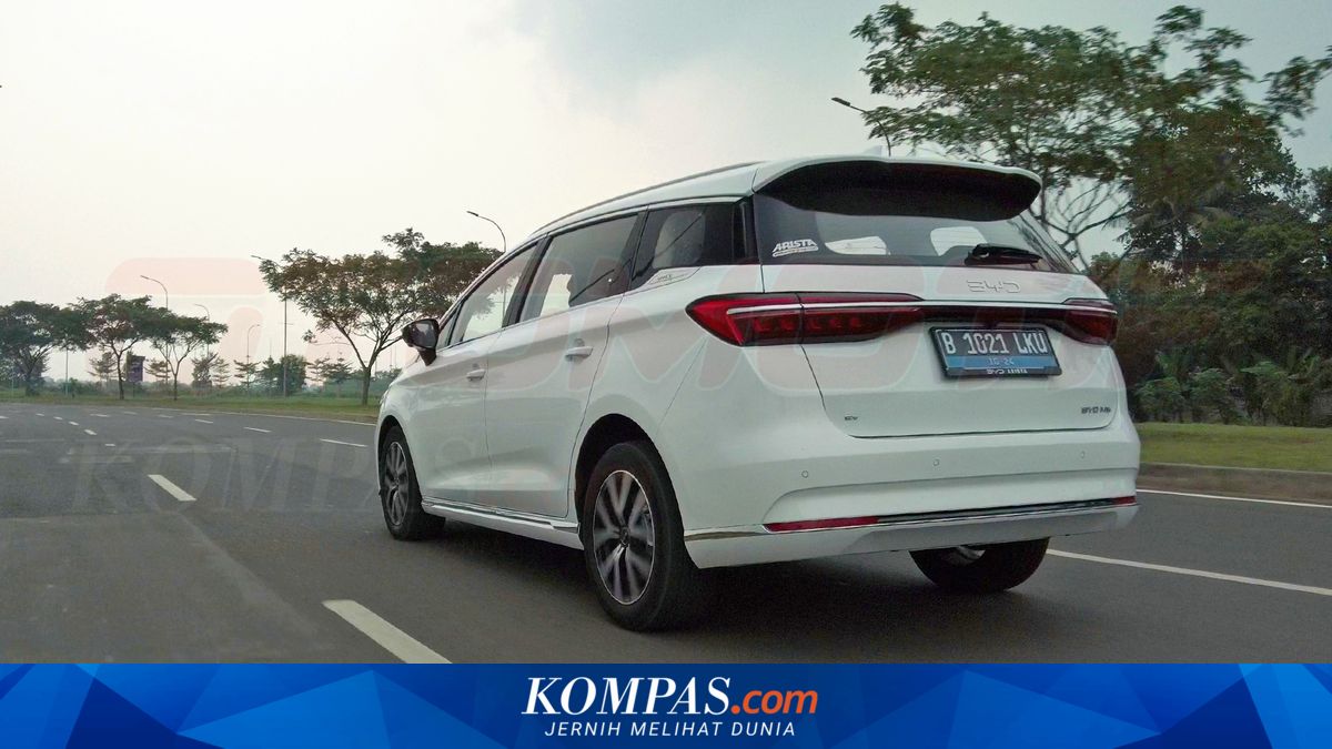 Cost Estimate for Jakarta–Yogyakarta Journey Using BYD M6
