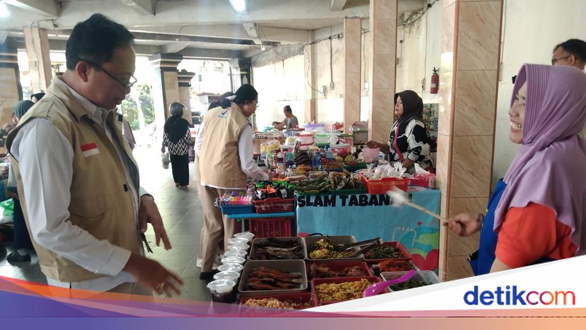 BBPOM Tests 24 Iftar Foods at Tabanan Grand Mosque, Including Meatballs and Crackers