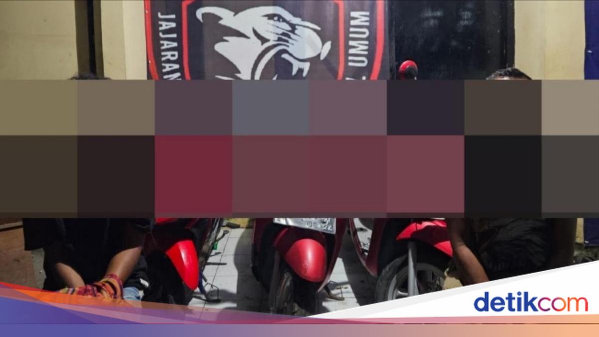 Motorcycle Thieves and Receivers Arrested; Police and Civil Servants Among Victims