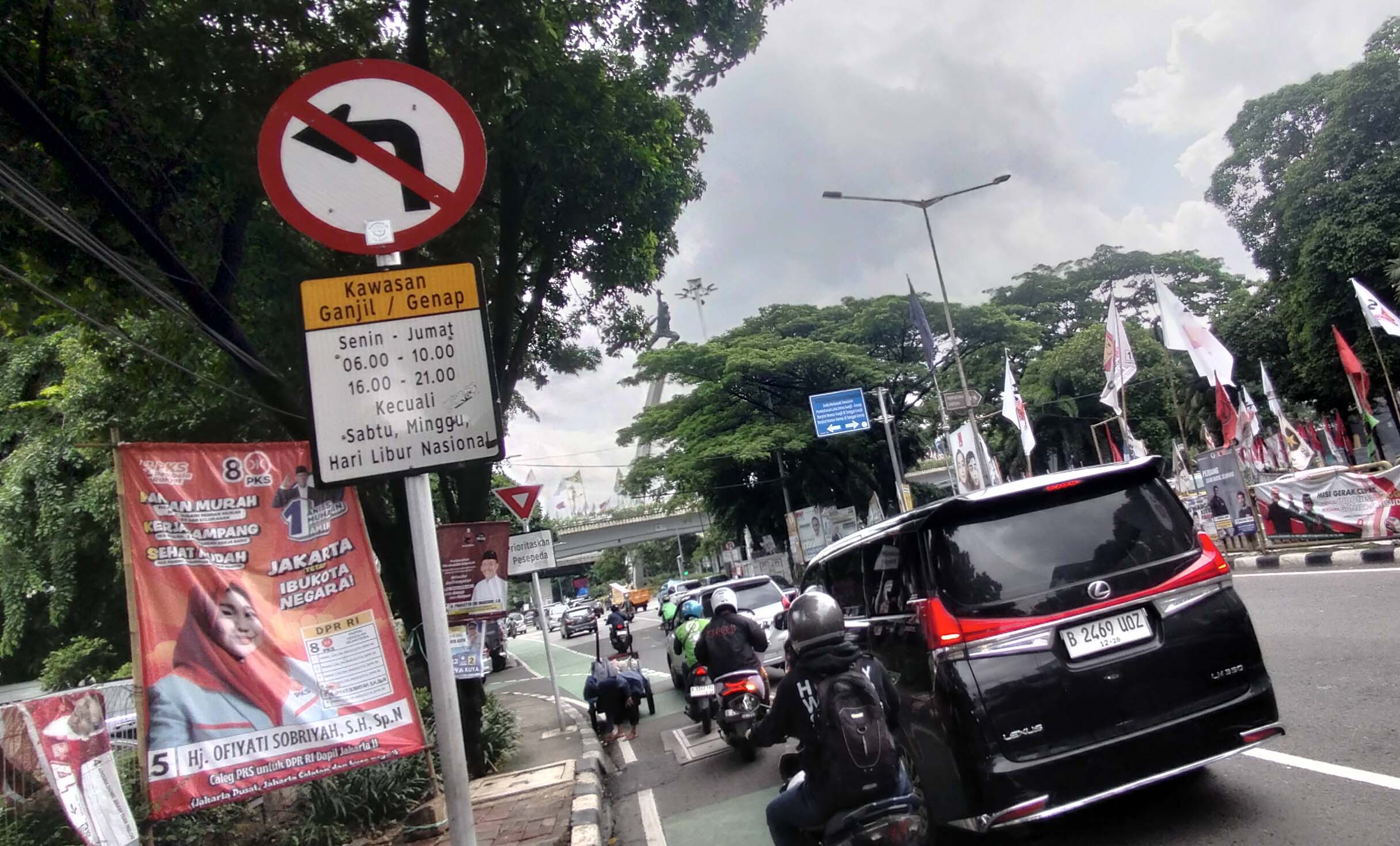 Jakarta Transport Authority Suspends Odd-Even Vehicle Restriction during Nyepi-Lebaran Holiday, 18-24 March