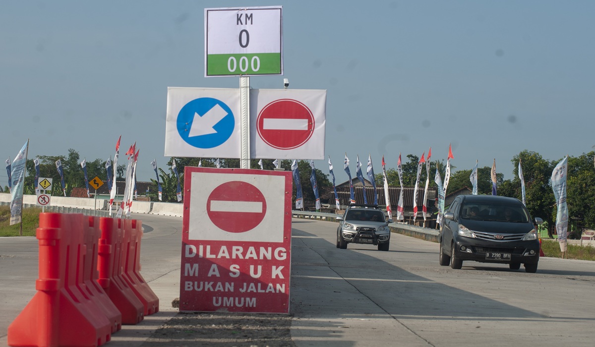 Yogyakarta-Solo Toll Road to Operate Until Sleman for 2026 Eid Holiday