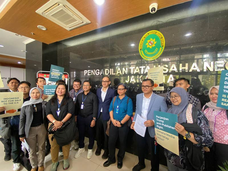 Civil Society Coalition Sues President Over Indonesia–US Trade Agreement at Jakarta Administrative Court