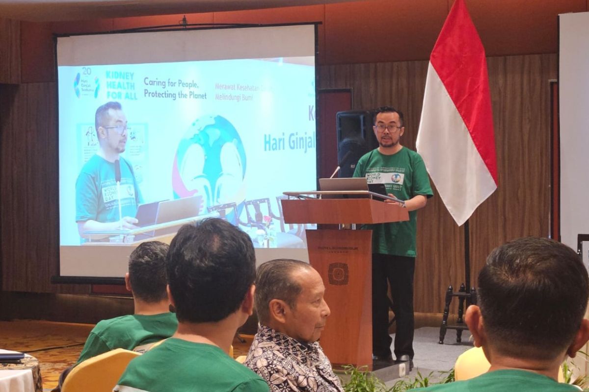 Health Ministry: Free Health Screenings and Kidney Therapy Innovation Can Reduce Carbon Emissions from Dialysis
